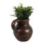 Vase rustique en terre cuite, style cruche, pour la décoration de table - Grand vase décoratif pour étagères et centres de table-1865897628-1865897631