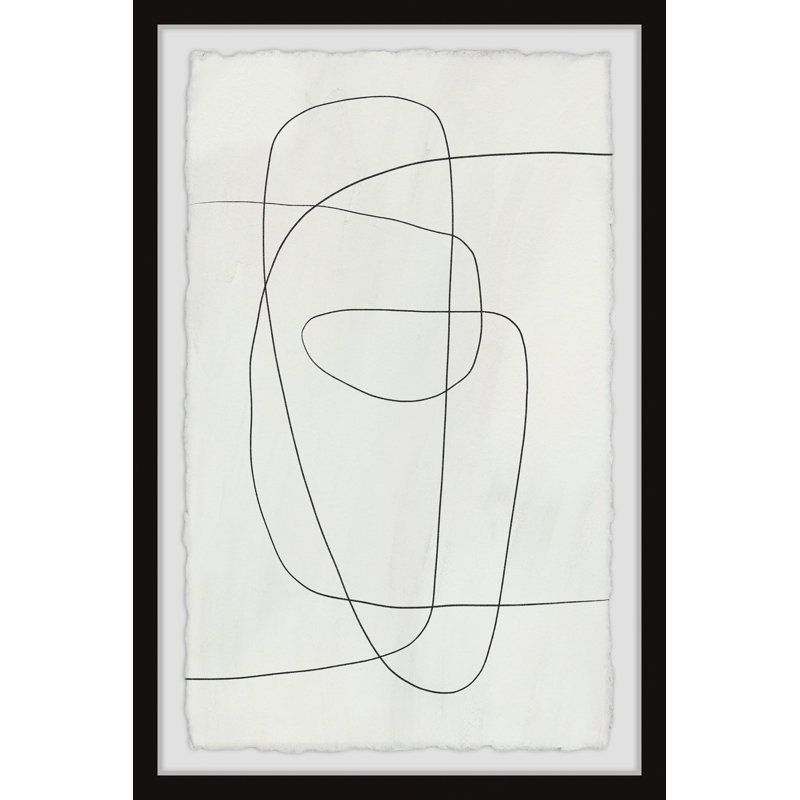 Go That Way - Single Picture Frame Print, 91cm H x 61cm W x 3.81cm D