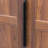 63" Walnut Durable Kitchen Pantry