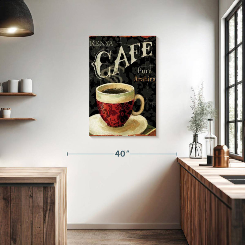 Yarlin Today's Coffee I, 36" H x 24" W