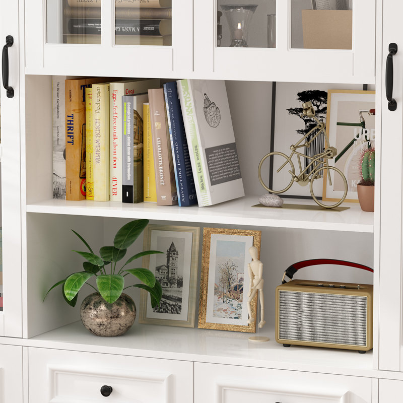 Bibliothèque standard H 78,7 "x l 63" Bakyt