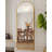 Arched  Metal Oversized Full-Length Mirror-1999766902-2000019598