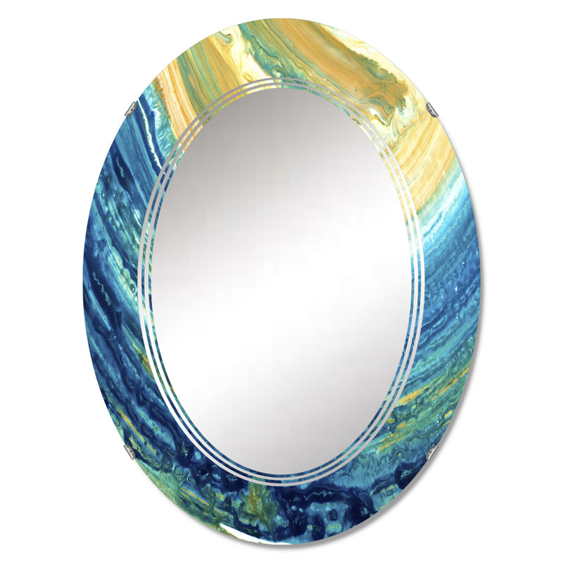 Miroir de salle de bain sans cadre, 36 po x 24 po