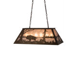 Rustic Lodge 6 - Light Pendant