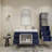 47.2" Wall-Mounted Single Bathroom Vanity Set with Drawers and Doors-70381382