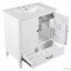 Meuble-lavabo 30 po avec lavabo style rétro-799934532
