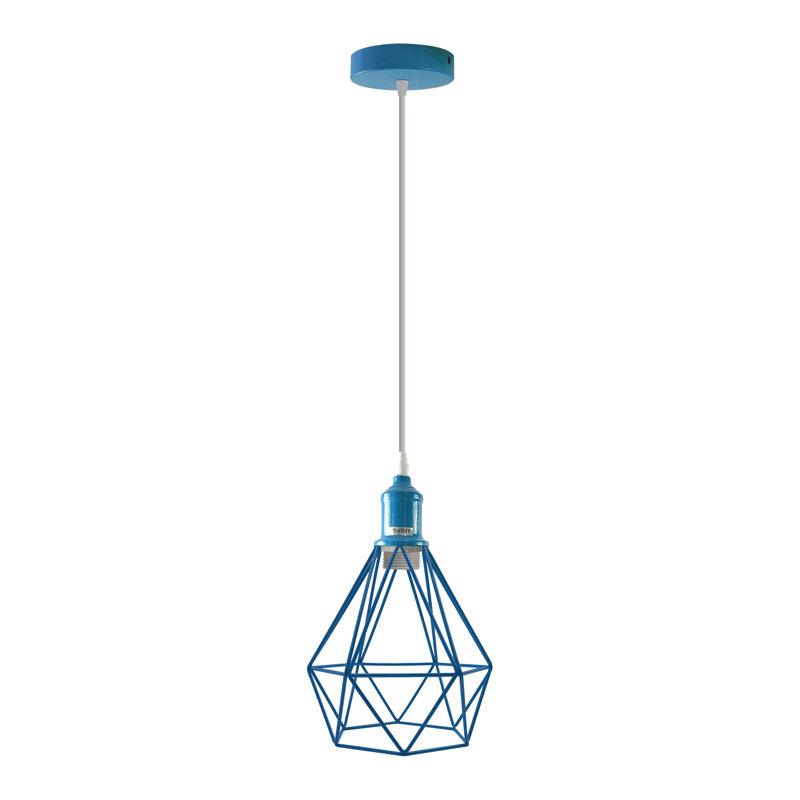 Berrin 1 - Light Single Pendant, No, Blue