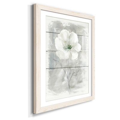 " Farmhouse Rose I " Painting Print