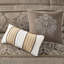 Édredon pour grand lit 7 pièces - brun / or, design artistique, style doux-120945220