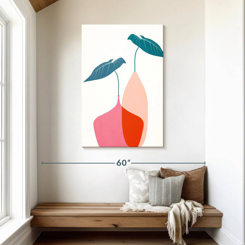 Bouquet Harnek scandinave, H 45 po x l 30 po