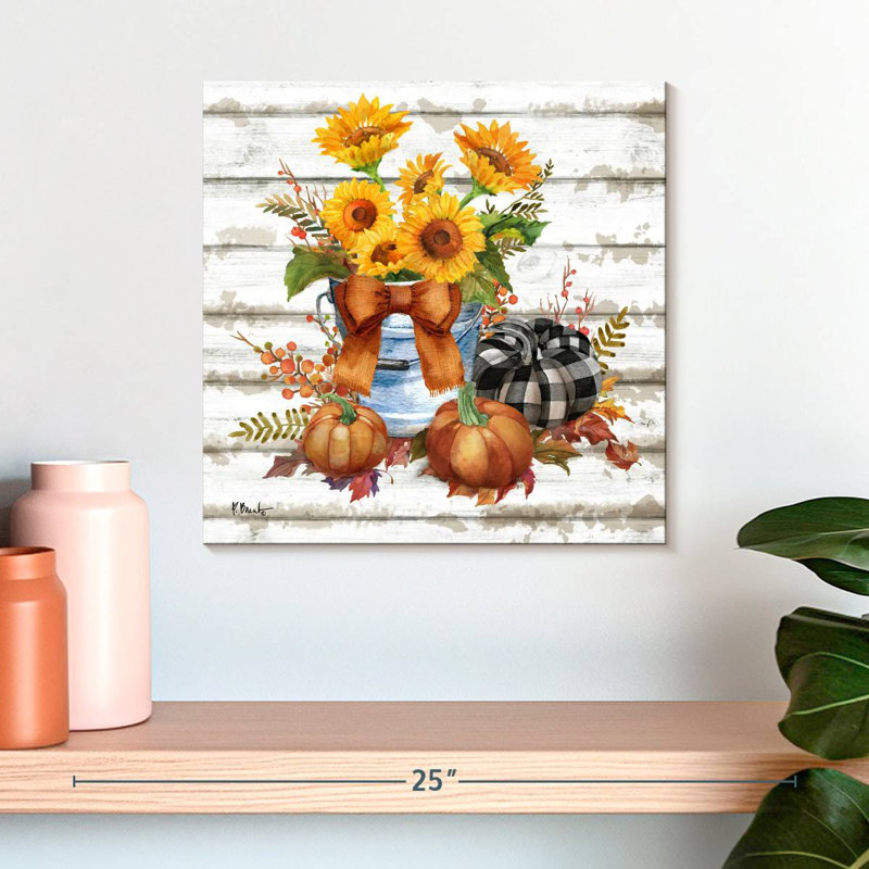 Harnek Rustic Fall IV, 16'' H x 16'' W
