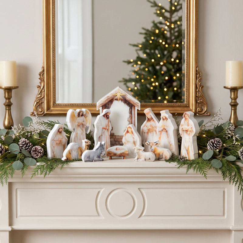Crèche de Noël de Noël