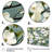 " White Teal Dogwood Elegance "-840449372-840449360