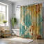 Rideau de douche Retro Mosaic-482206371