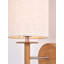 Bobbylee Steel Armed Sconce