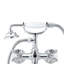 Robinet de baignoire sur pattes Isai