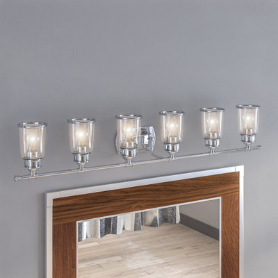 Derrick 6 - Light Dimmable Vanity Light