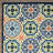Washable Geometric Indoor / Outdoor Rug-1785285633
