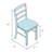 Ackermann 16'' H Stacking Side Chair
