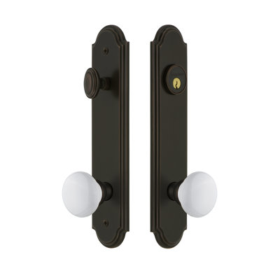 Complete Arc Entry Knob Set with Deadbolt