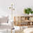 64.06'' Tree Floor Lamp-264160141-264160140