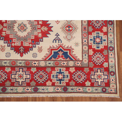Tapis Kazak fabriqué à la main