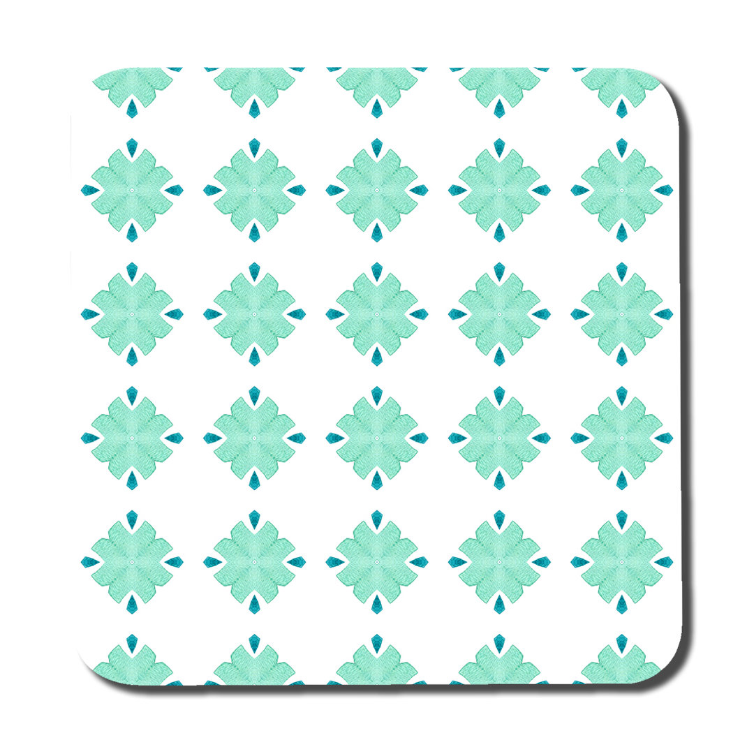 Square 6 Piece Coaster Set