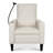 Recliner Chairs For Adults, Adjustable Recliner Sofa With Mobile Phone Holder & Cup Holder, Modern Reclining Chairs Fabric Push Back Recliner Chairs-572517648