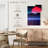 Kelan Red Moon Digital Landscape-108666709