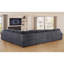 Canapé modulaire en coin 155,5 po Corduroy-1493931434