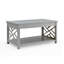 Ensemble de 2 pièces de 36 po de largeur avec 1 table basse rectangulaire et 1 table de bout avec rangement Lund-1633660067