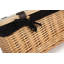 Wicker Lined Gift or Storage Hamper Basket with Lid-282393387-282393388