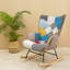 Chaise berçante Modern