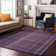 Premium Machine Washable Cerrito AMF541 Purple Rug
