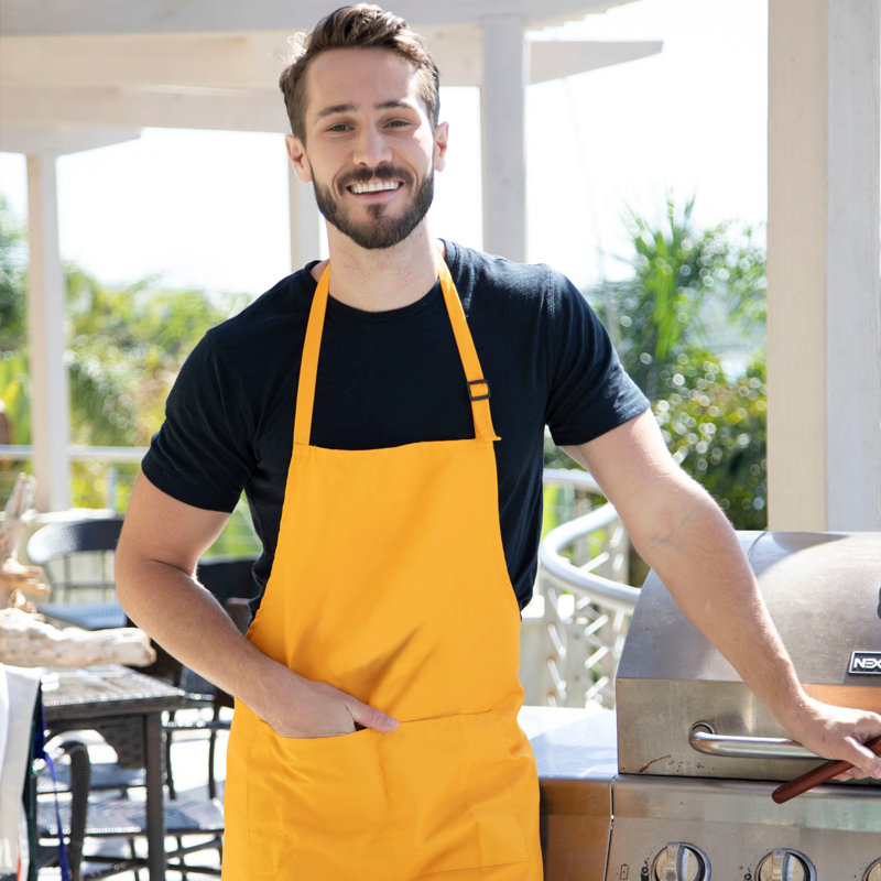 Tablier de chef, Jaune