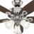 42" Builder 5 - Blade Standard Ceiling Fan with Pull Chain and Light Kit Included-23681179