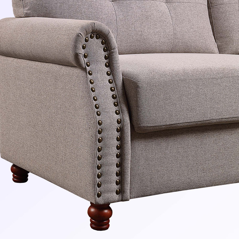 Carlyse Upholstered 79.92'' Sofa