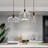 Cagdas 3 - Light Matte Black Pendant