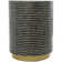 Mother of Pearl Shell Side End Accent Table with Gold Base