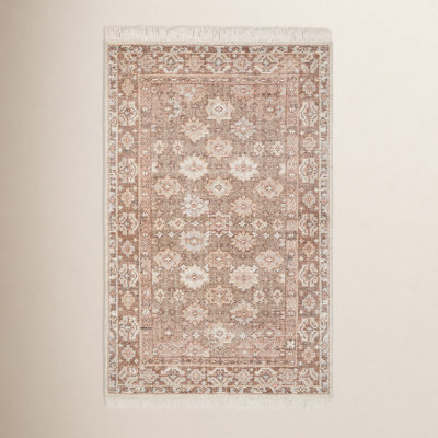 Hand-Knotted Oriental Wool Rug