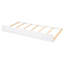 Lit plateforme avec rangement et tablettes coulissantes, gigogne et tiroirs-1453518172