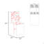 Table flottante vierge, bureau, blanc