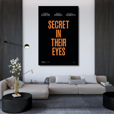 Le secret dans leurs yeux