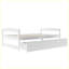 Structure de lit Charlie, lit plateforme, lit avec rangement-1831597994