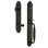 Arc One-Piece Complete Inactive Dummy Handleset with F Grip and Georgetown Lever