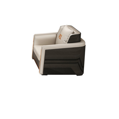 Pura Leather Armchair