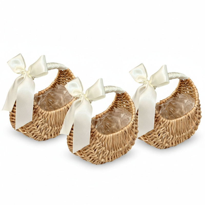 3 pièces Willow Rattan Wovener
