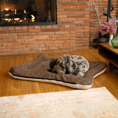 Lit pour chien et chat en microsuède réversible ivoire All Day with Cloud 9