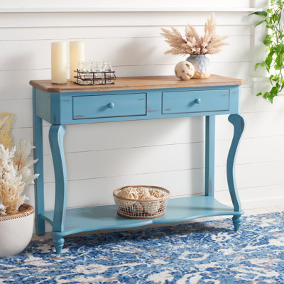 Mizel 43'' Solid Wood Console Table