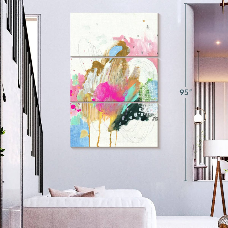 Avery Pastel Confetti II, 32" H x 20" W